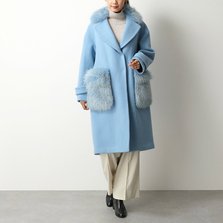 楽天市場】BLANCHA ブランカ 19010 400 カシミヤ混ウールブレンド 