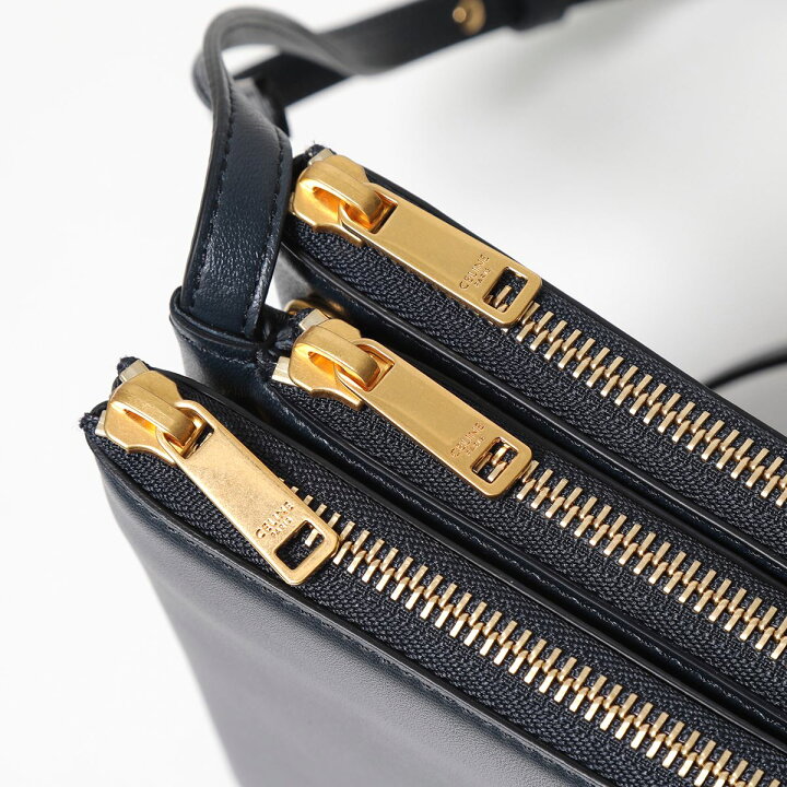 楽天市場】CELINE セリーヌ ショルダーバッグ Large Trio ラージ 