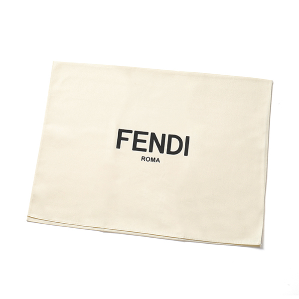 FENDI フェンディ FXT274 A9VP F0QE1 フォックスファー FFロゴマフラー ニット TOBACCO レディース |  インポートセレクト musee