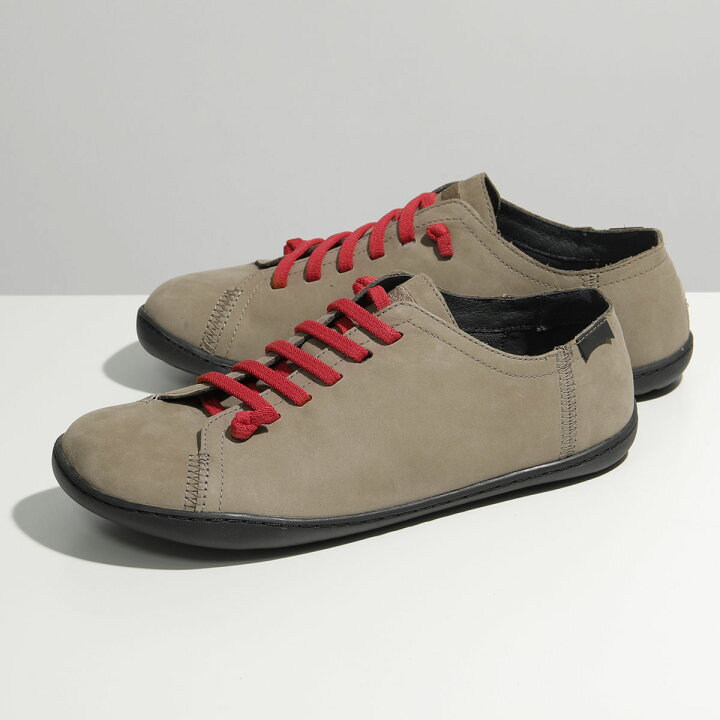 楽天市場 Camper カンペール Peu Drybuck Cami カラー3色 レザー ヌバック フラットシューズ ローカット スニーカー Evaインソール 靴 メンズ インポートセレクト Musee