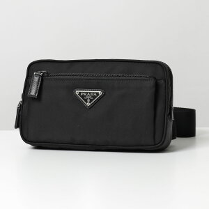 PRADA プラダ 2VL977 973 F0002 ボディバッグ ウエストポーチ ファニーパック NERO 鞄 メンズ