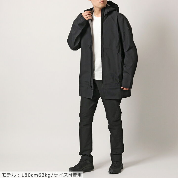 楽天市場 Arcteryx アークテリクス フーデッド コート Sawyer Coat ソーヤー コート メンズ Gore Tex ゴアテックス ジャケット アウター Black インポートセレクト Musee