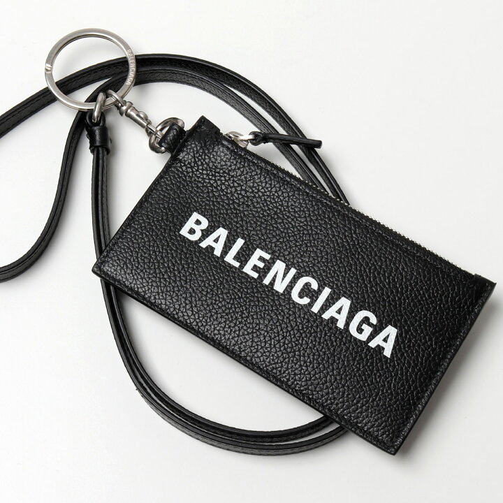 楽天市場】BALENCIAGA バレンシアガ 594548 1IZI3 1IZ43 レザー コイン  