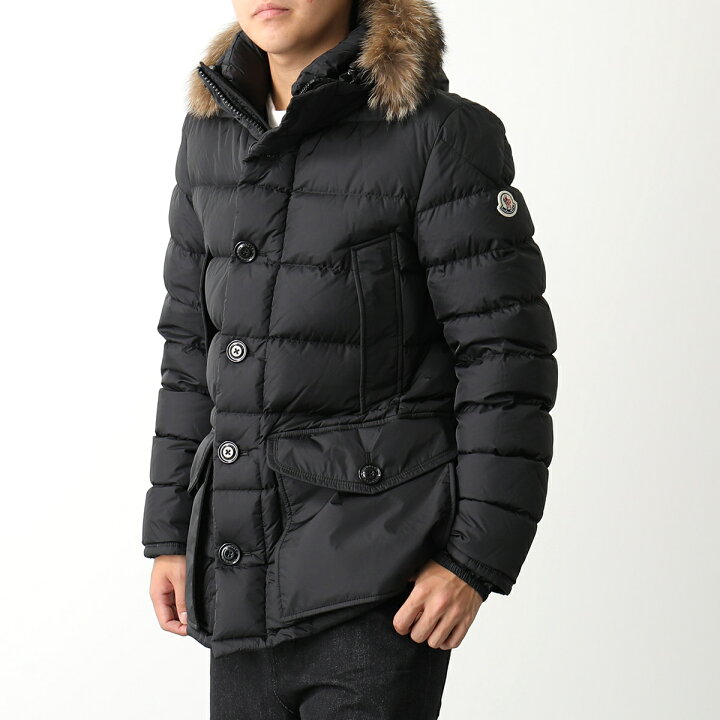 楽天市場】MONCLER モンクレール 1B52502 68352 CLUNY コヨーテファー  