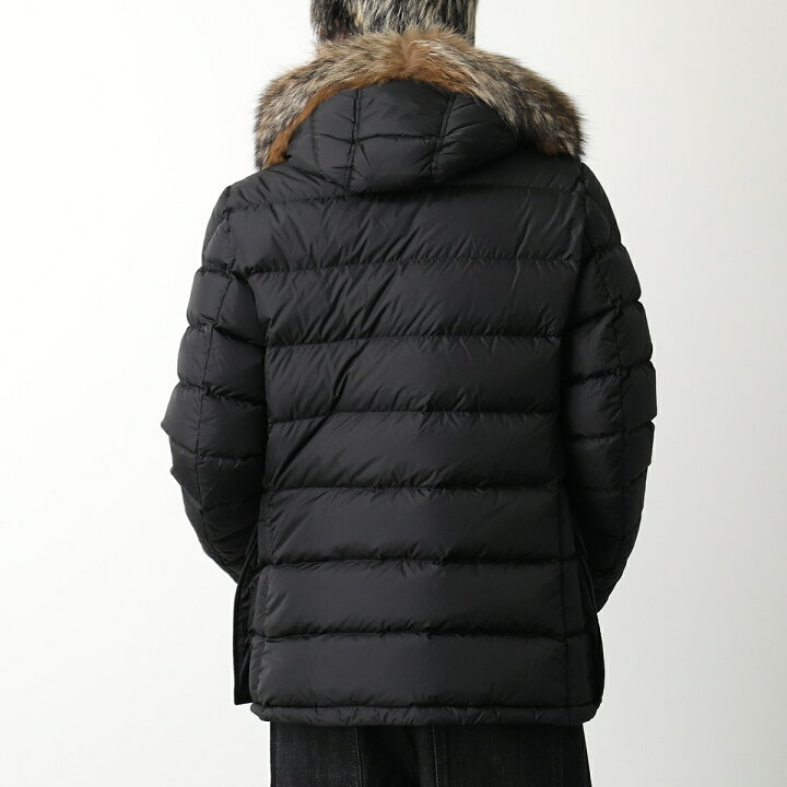 MONCLER(モンクレール) サイズ:1 CLUNY GIBBOTTO ファーフード付き 