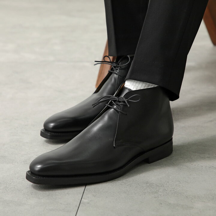 楽天市場】CROCKETT&JONES クロケットアンドジョーンズ チャッカブーツ  