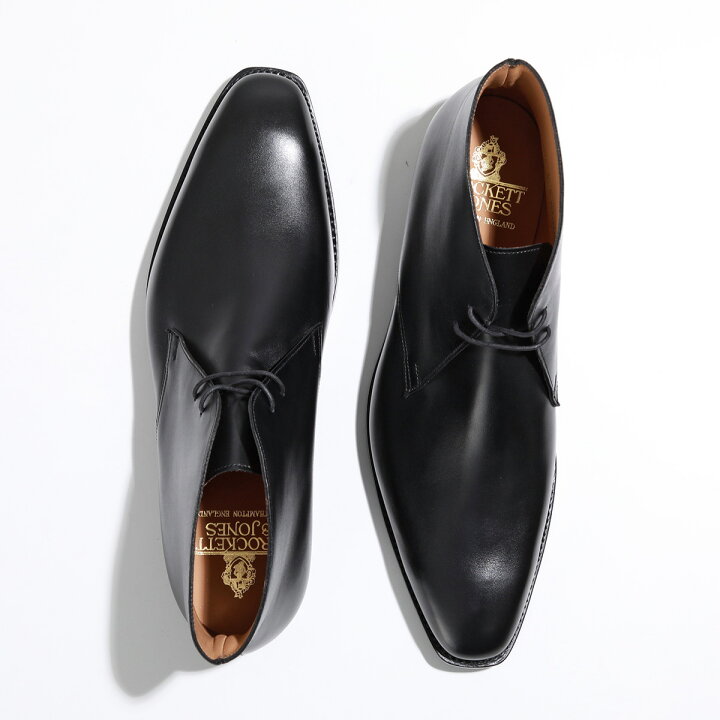 楽天市場】CROCKETT&JONES クロケットアンドジョーンズ チャッカブーツ 