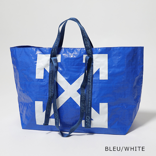 OFF-WHITE オフホワイト VIRGIL ABLOH OWNA094 カラー5色 NEW COMMERCIAL TOTE ショッパー  トートバッグ 鞄 レディース | インポートセレクト musee