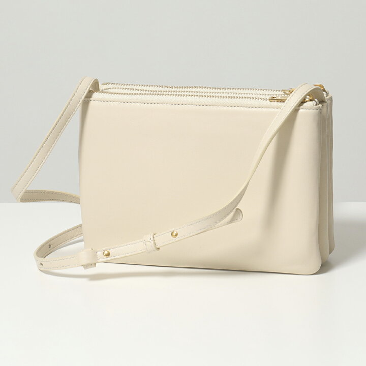 楽天市場】CELINE セリーヌ 192033CAD.01CR Trio トリオ レザー 