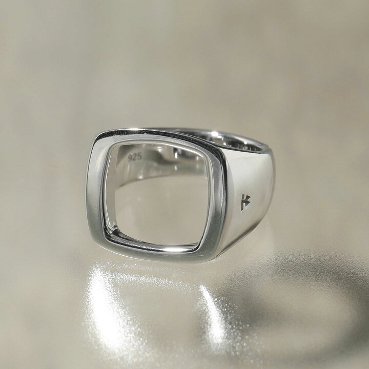 楽天市場】TOMWOOD トムウッド リング レディース Cushion Open  