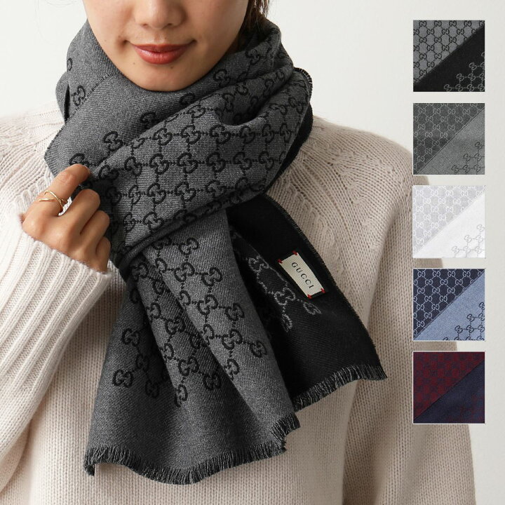 楽天市場】GUCCI グッチ 391246 4G200 SU SOGI 33X175 カラー5色  