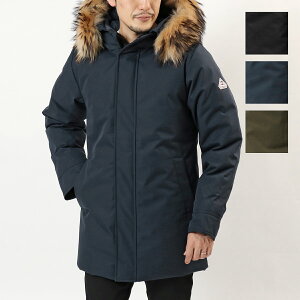【2,000円OFFクーポン対象!13日限定】PYRENEX ピレネックス HMO019 ANNECY FUR INT’L アヌシー カラー3色 ラクーンファー付き フーディー ダウンジャケット ブルゾン メンズ