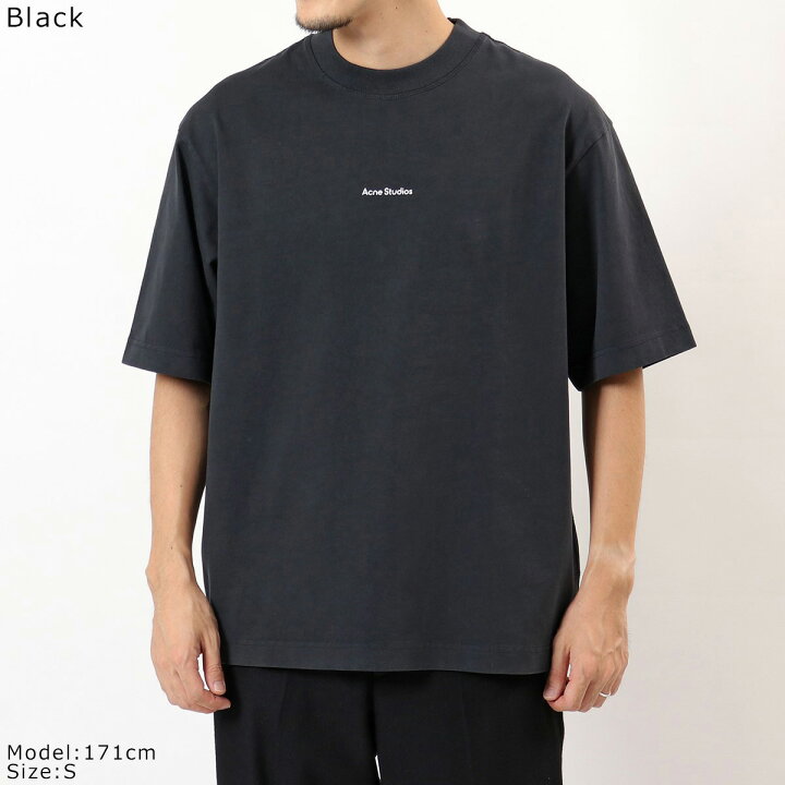 楽天市場 Acne Studios アクネストゥディオズ 半袖tシャツ Bl0278 Fn Mn Tshi Extorr Stamp T Shirts メンズ ロゴプリント クルーネック カラー3色 Cp Fifte インポートセレクト Musee