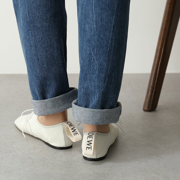楽天市場】LOEWE ロエベ L815S02X03 Soft Derby ソフトダービー レザー 