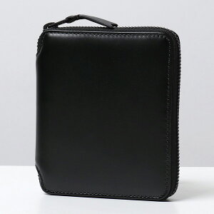 Wallet COMME des GARCONS �E�H���b�g �R���f�M�����\�� ��܂�ZIP���z VERY BALCK �x���[ �u���b�N SA2100VB