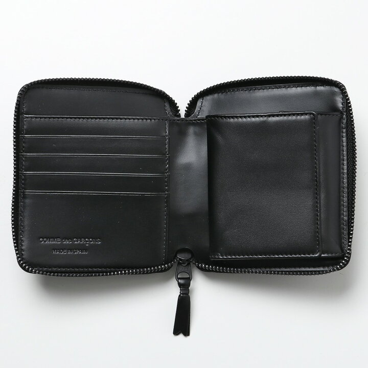 楽天市場】COMME des GARCONS コムデギャルソン 二つ折り財布 SA2100VB  