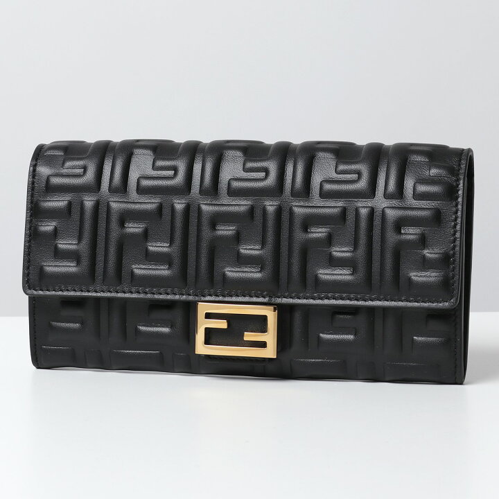 楽天市場】FENDI フェンディ 8M0251 AAJD F0KUR CONTINENTAL WALLET  
