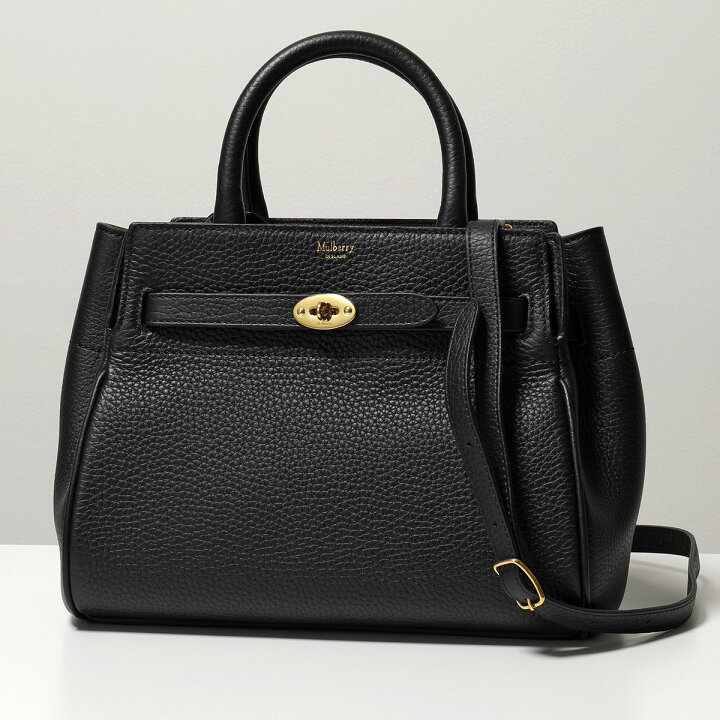 楽天市場】Mulberry マルベリー HH6405 736 SMALL BELTED BAYSWATER 