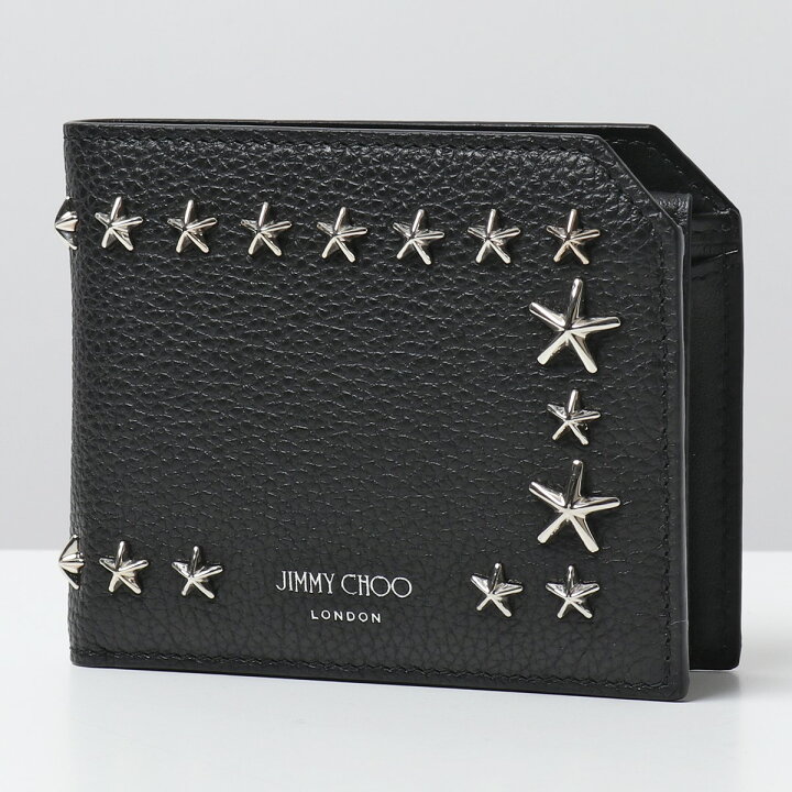 楽天市場】Jimmy Choo ジミーチュウ ALBANY UUF スタースタッズ装飾 