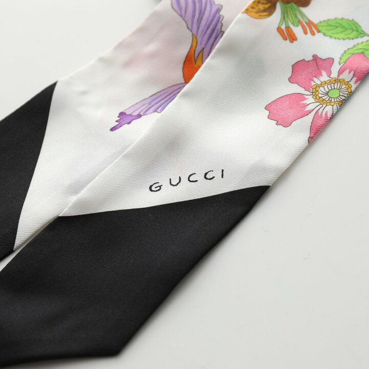 楽天市場】GUCCI グッチ 406206 3G001 シルクツイル フローラ プリント  
