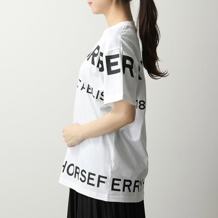 楽天市場】BURBERRY バーバリー Tシャツ 半袖 8017103 レディース 