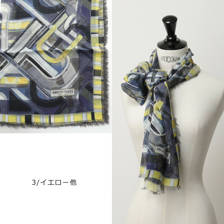 楽天市場】EMILIO PUCCI エミリオプッチ 8J651 カラー4色 イタリア製 