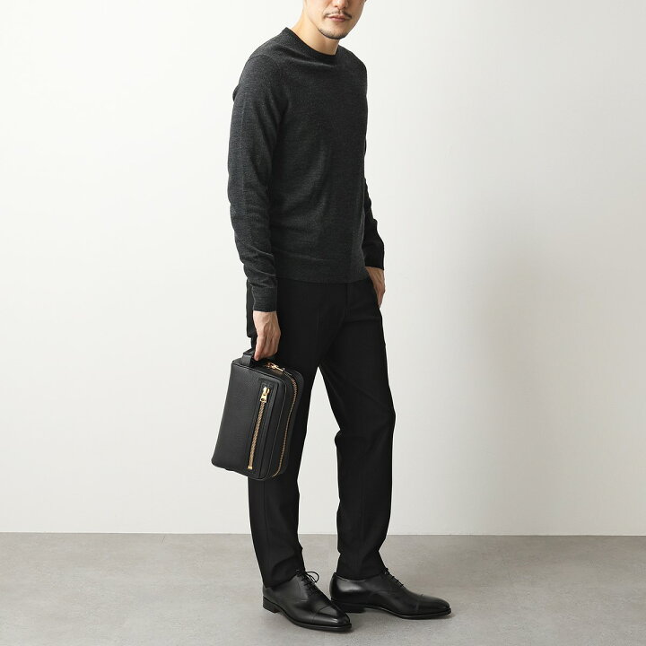 楽天市場】TOM FORD トムフォード Y0301T LCL037 レザー ワンハンドル 
