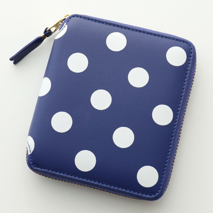 楽天市場】COMME des GARCONS コムデギャルソン 二つ折り財布 POLKA  