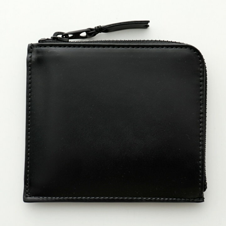 楽天市場】COMME des GARCONS コムデギャルソン ミニ財布 VERY BLACK 