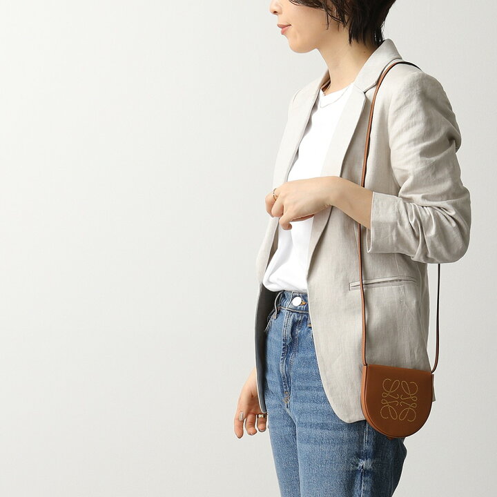 楽天市場】LOEWE ロエベ C661T14X09 POUCH HEEL SMALL ヒールポーチ  