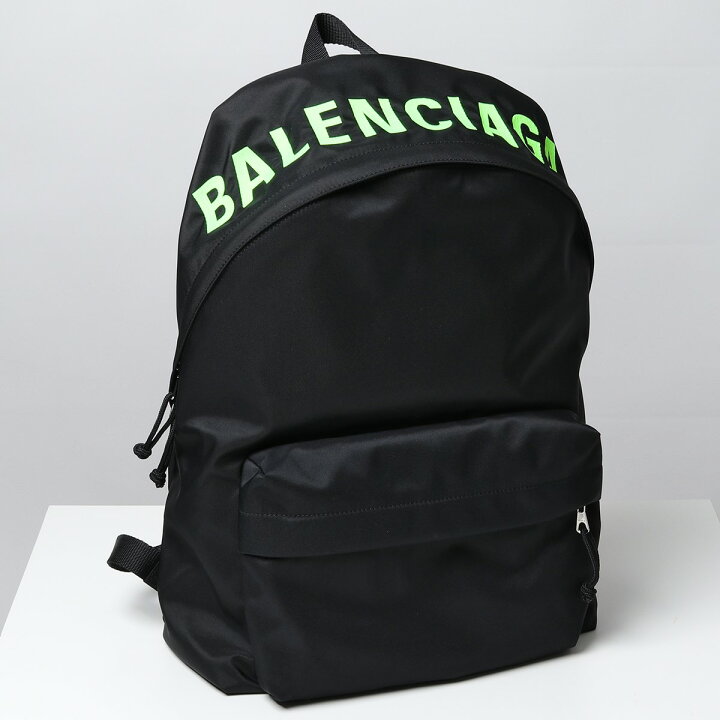 楽天市場】BALENCIAGA バレンシアガ 507460 H853X WHEEL BACKPACK 