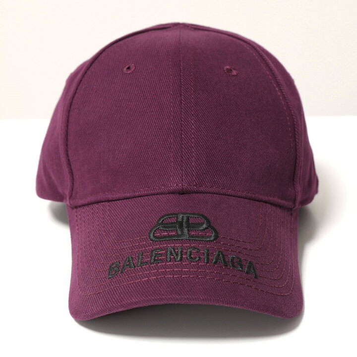 楽天市場】BALENCIAGA バレンシアガ 577548 410B2 5060 HAT BB VISOR 