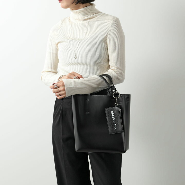 未使用級】BALENCIAGA CASH ネックポーチ フラグメントケース  