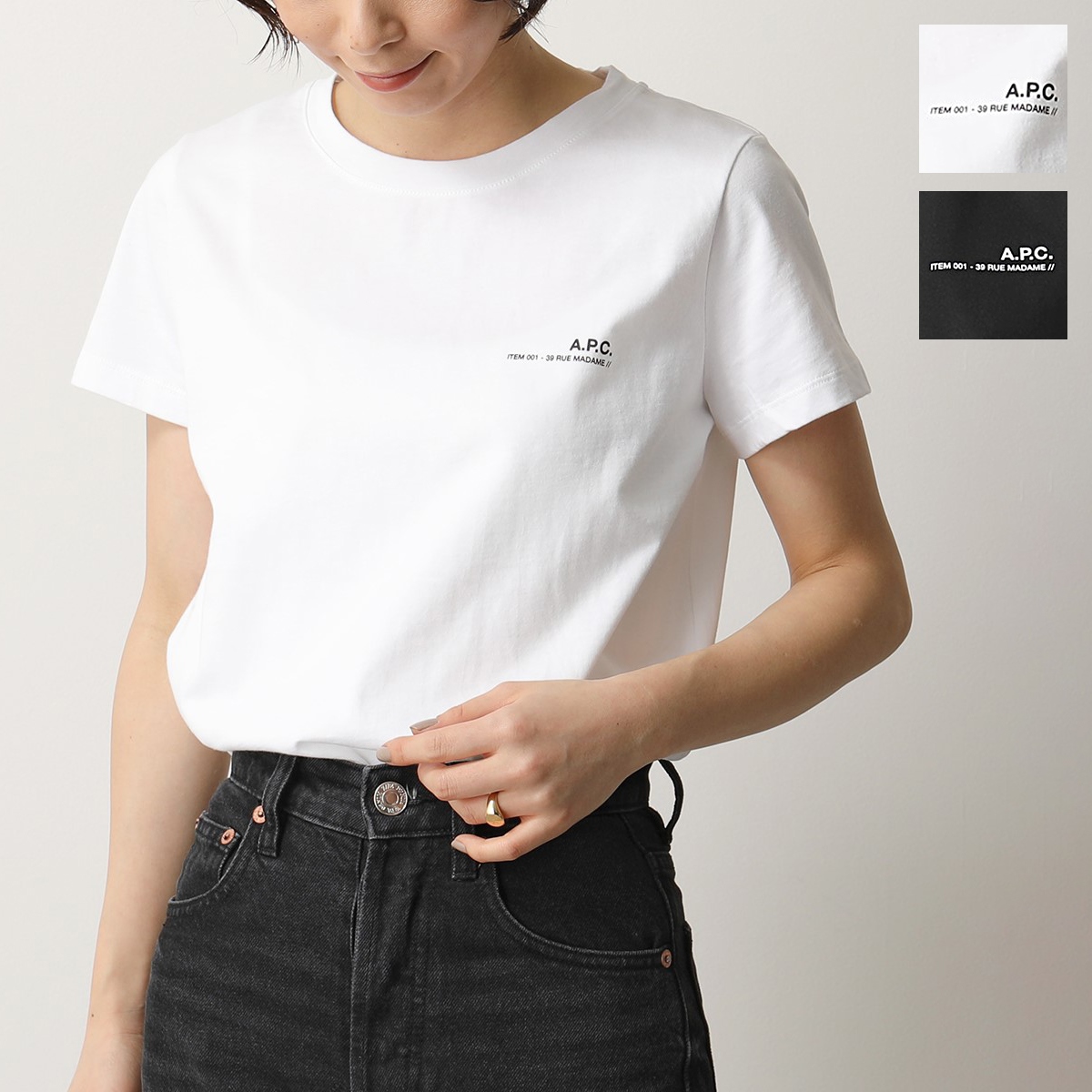 楽天市場】apc tシャツ（レディースファッション）の通販