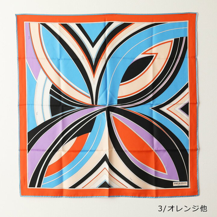 楽天市場】EMILIO PUCCI エミリオプッチ スカーフ JR483 レディース 
