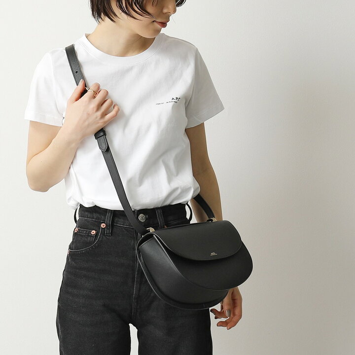 楽天市場】APC A.P.C. アーペーセー PXBJQ F61161 SAC GENEVE レザー 