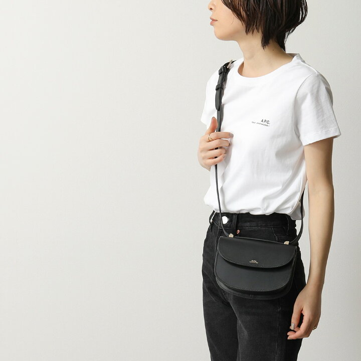 楽天市場】APC A.P.C. アーペーセー PXAWV F61415 SAC GENEVE MINI  