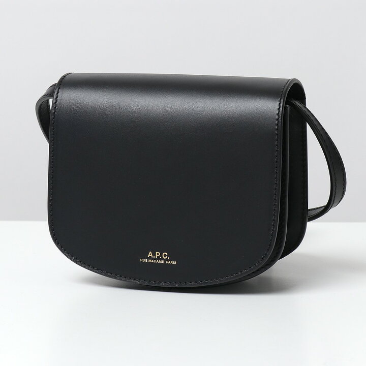 楽天市場】APC A.P.C. アーペーセー PXAWV F63410 mini dina レザー 