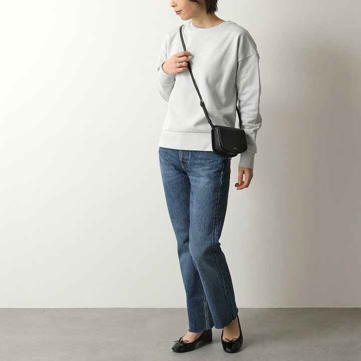楽天市場】APC A.P.C. アーペーセー PXAWV F63410 mini dina レザー 