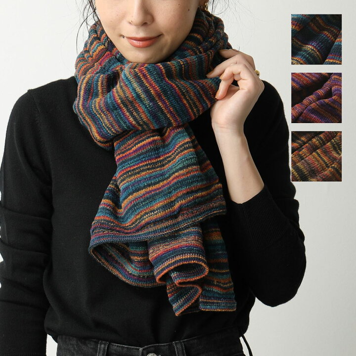 楽天市場】Missoni ミッソーニ マフラー ストール レディース 