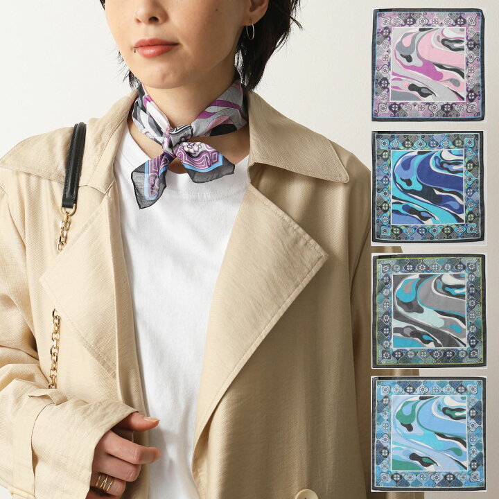 楽天市場】EMILIO PUCCI エミリオプッチ P8052 カラー4色 イタリア製  