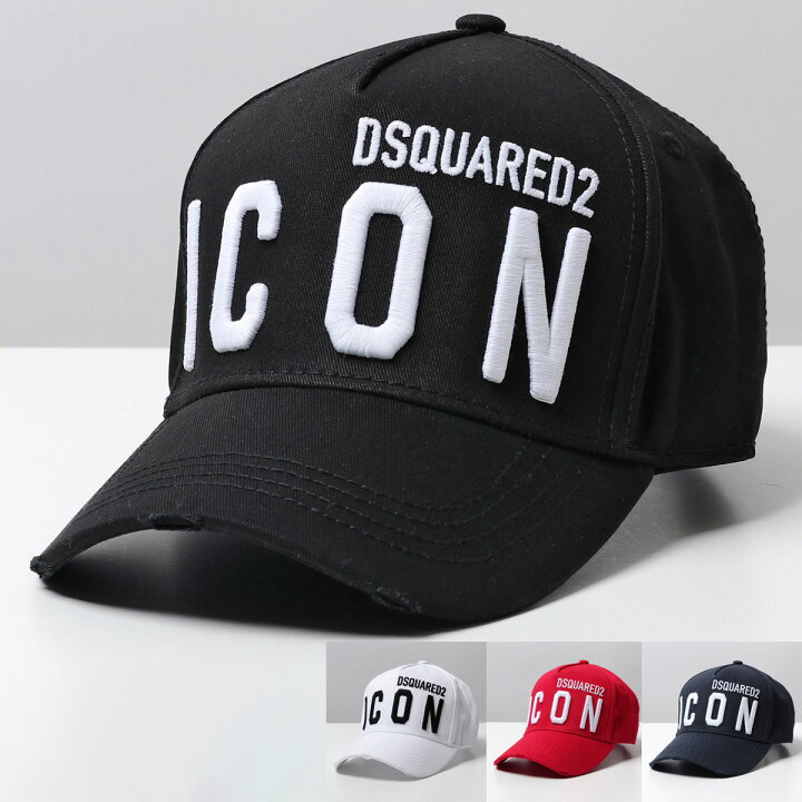 楽天市場】DSQUARED2 ディースクエアード ベースボールキャップ Icon  