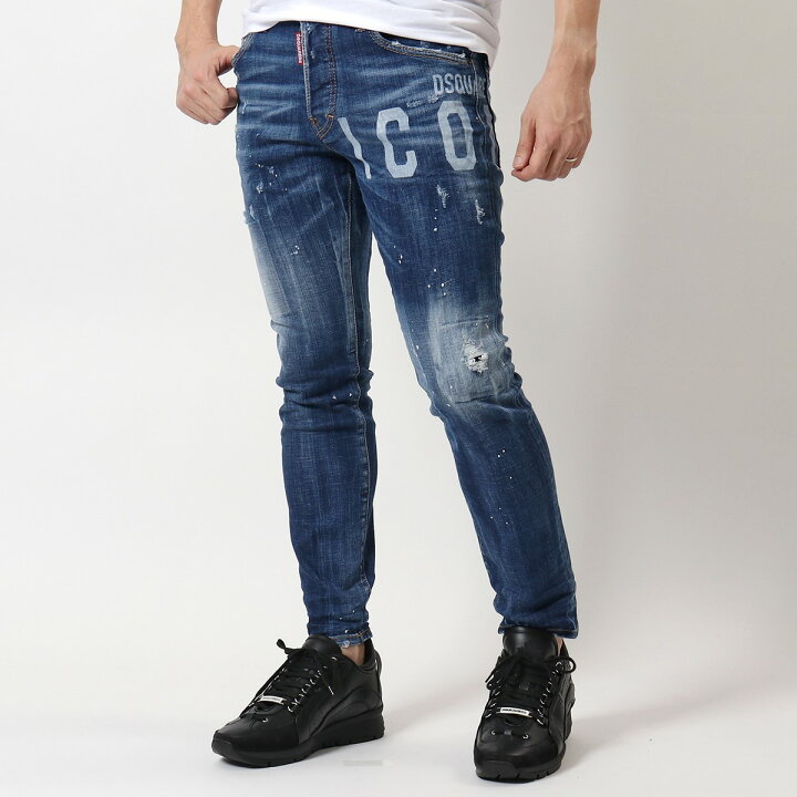 楽天市場】DSQUARED2 ディースクエアード S79LA0023 S30342 ICON 