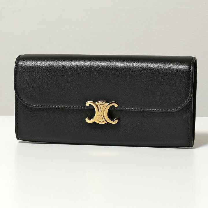 楽天市場】CELINE セリーヌ 10E313DPV.38NO Large Flap Wallet  