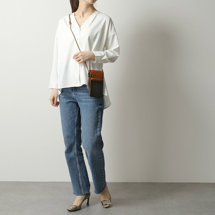 楽天市場】CELINE セリーヌ 10G332CQD.04LU Phone pouch with Flap  