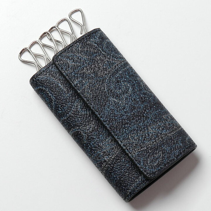楽天市場】ETRO エトロ 00085 8007 Paisley ペイズリー柄 6連 キー 