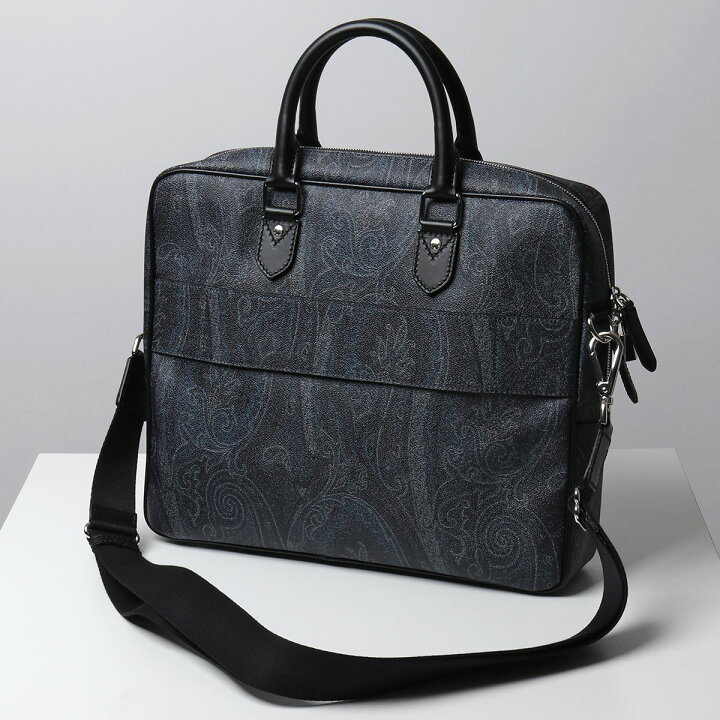楽天市場】ETRO エトロ 0H763 8007 PAISLEY ペイズリー柄 ビジネス  