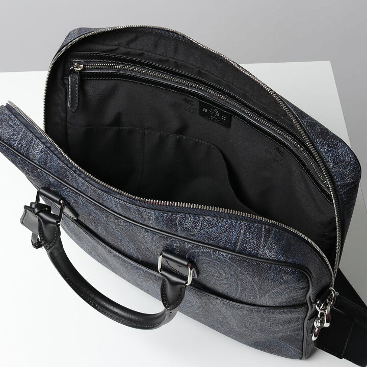 楽天市場】ETRO エトロ 0H763 8007 PAISLEY ペイズリー柄 ビジネス 