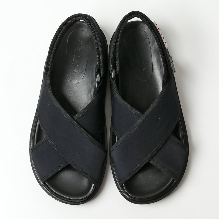 MARNI FBMR000801 TCR86 サンダル 40 - スポーツサンダル