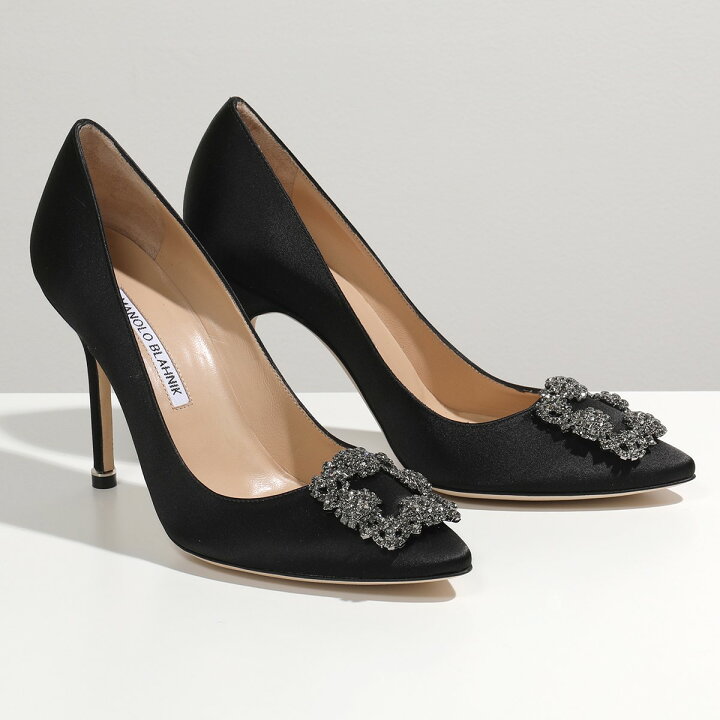 楽天市場】MANOLO BLAHNIK マノロブラニク パンプス HANGISI FMC SATIN 